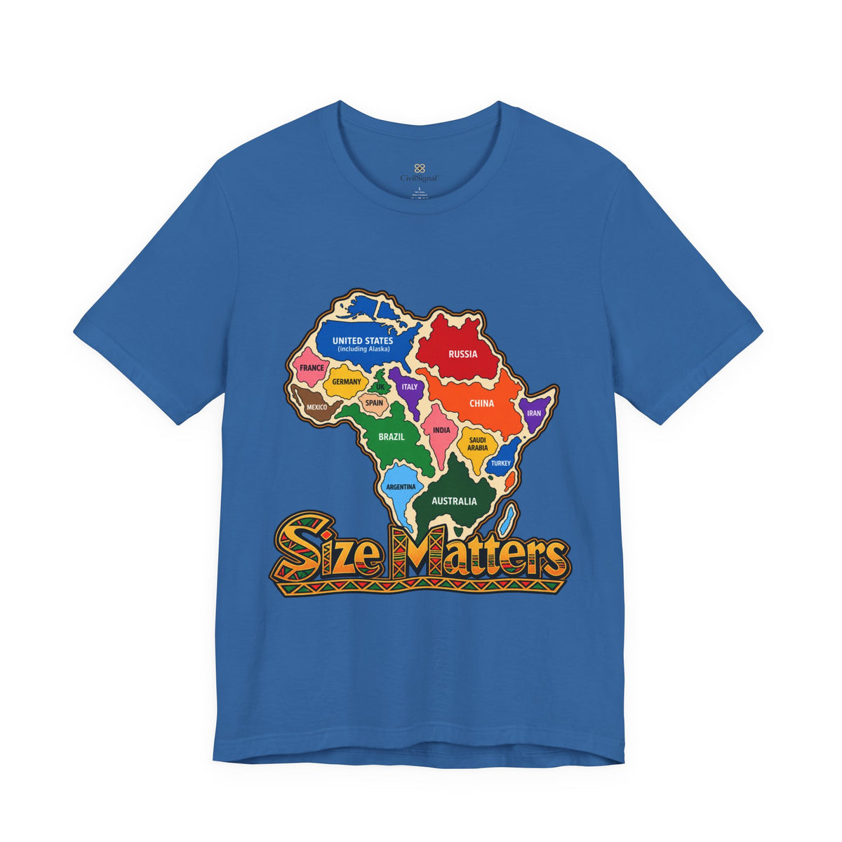 Size Matters Principle Tee