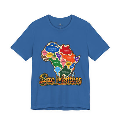 Size Matters Principle Tee