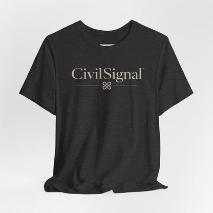 CivilSignal - Premium Opinion Tee