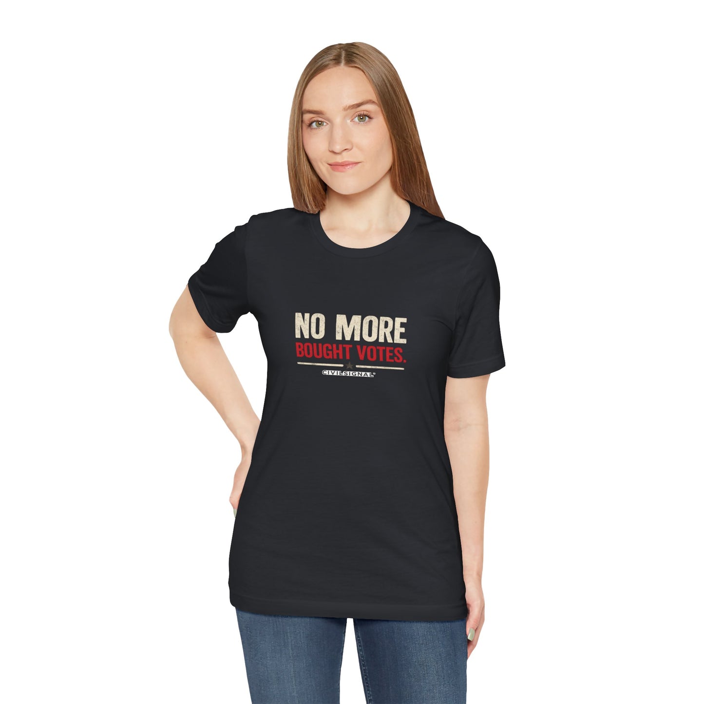 No More Bought Votes - Premium Opinion Tee