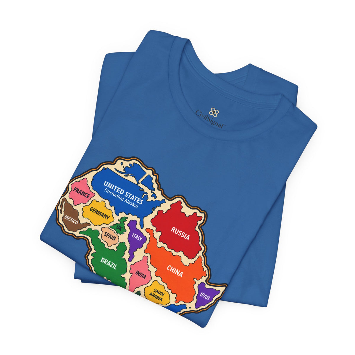 Size Matters Principle Tee