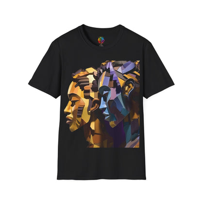 CARVED FACES SOFTSTYLE T-SHIRT UNISEX