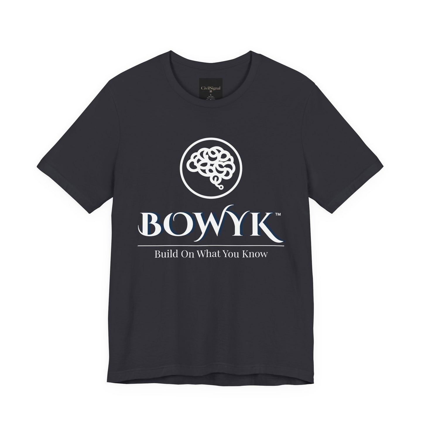 BOWYK Principle Tee
