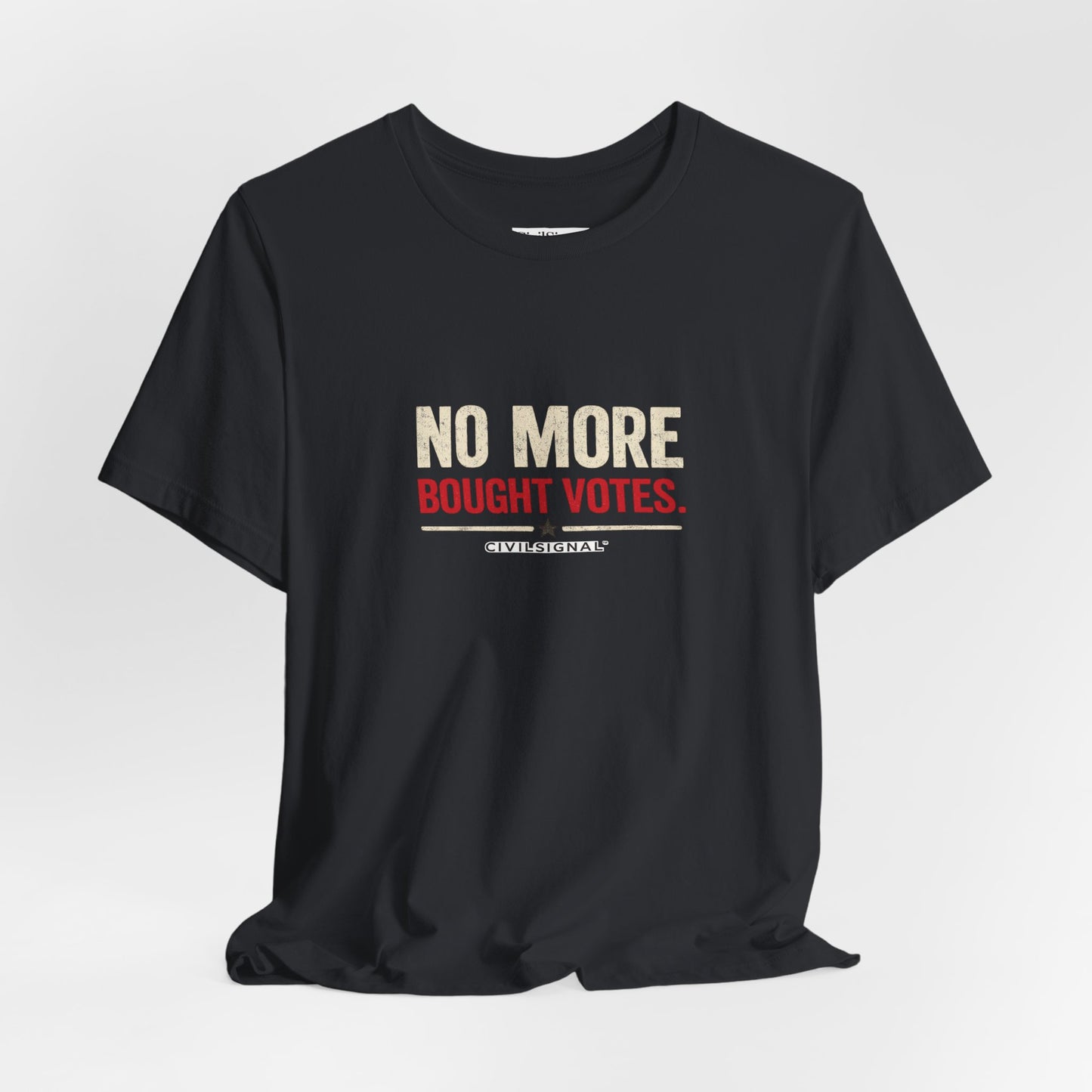 No More Bought Votes - Premium Opinion Tee