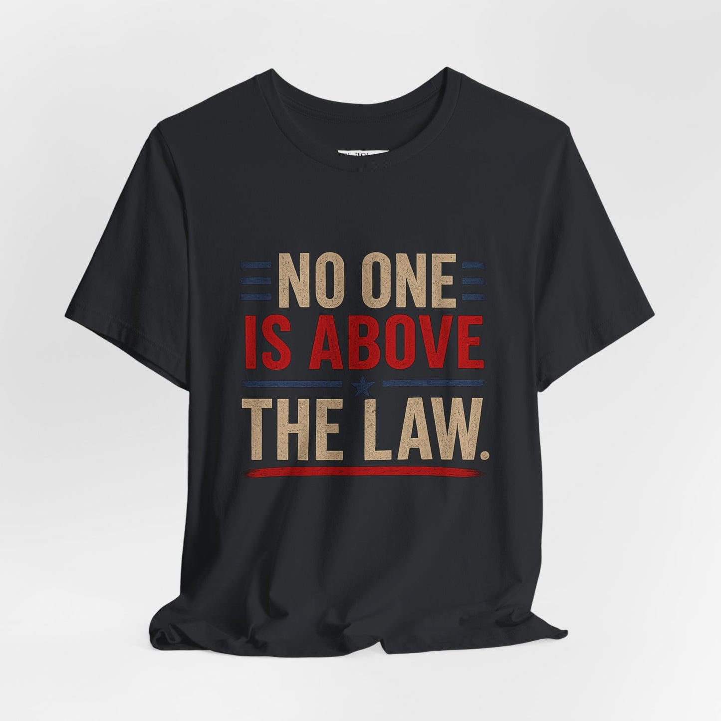 No One Is Above The Law - Premium Opinion Tee