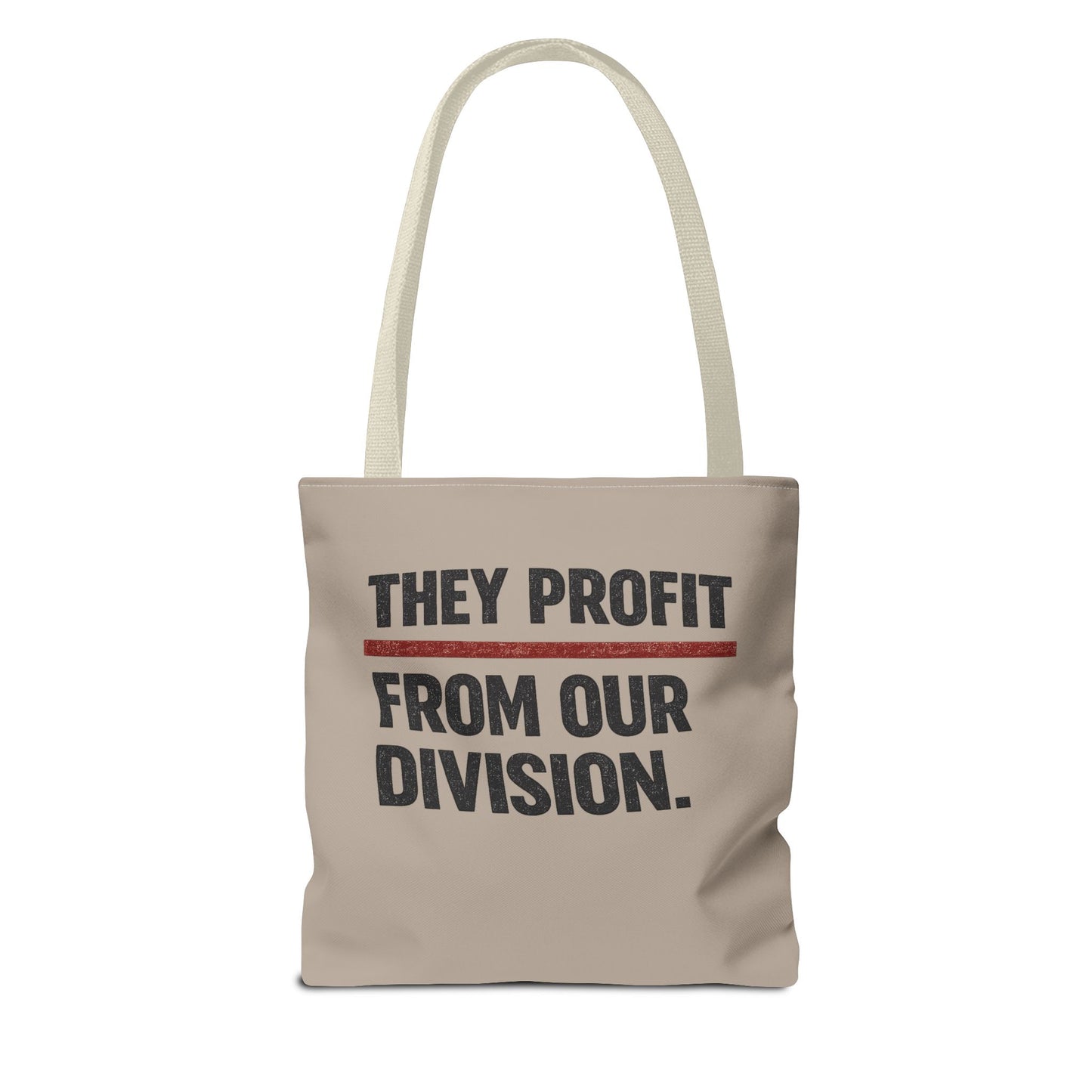 Profit From Division - Tote Bag