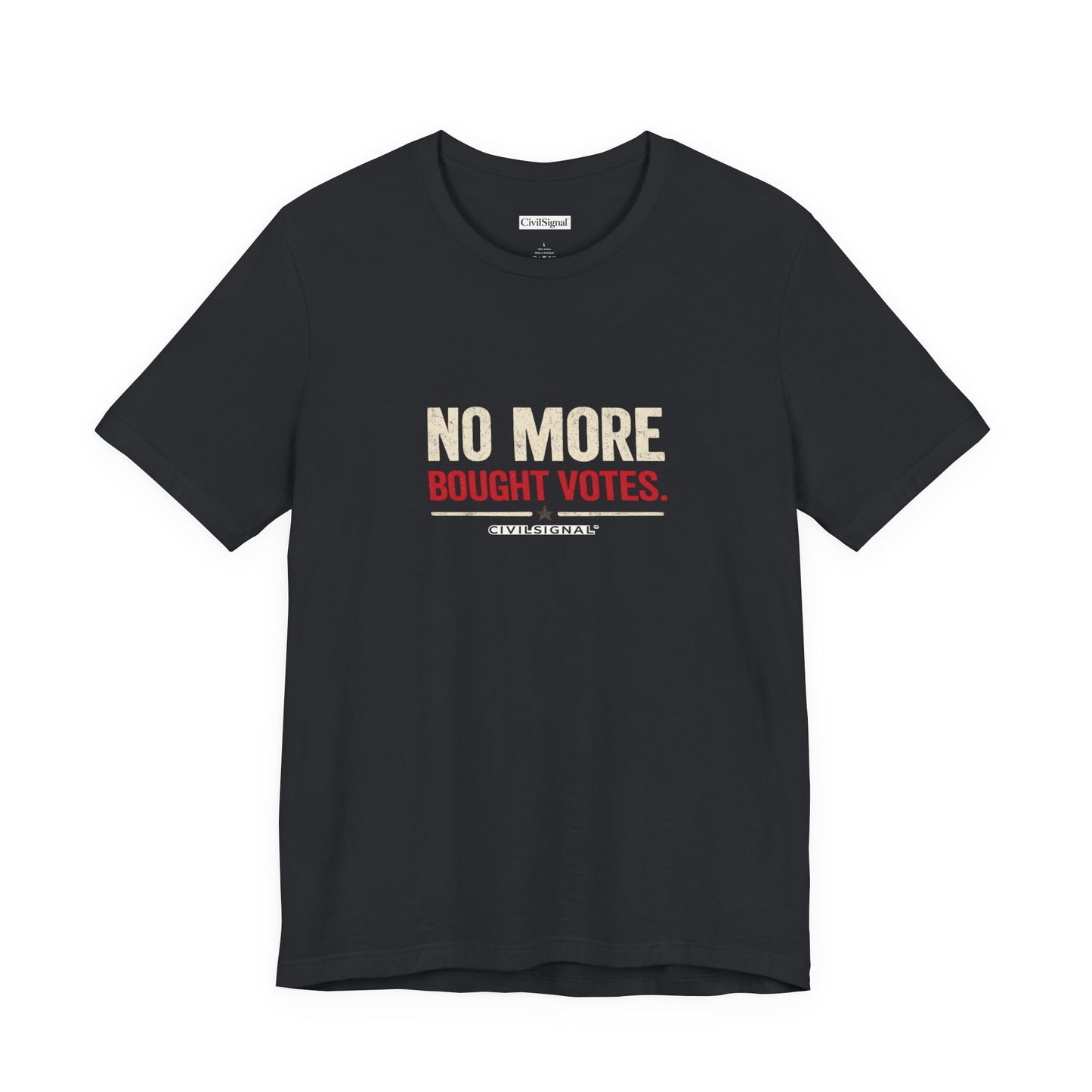 No More Bought Votes - Premium Opinion Tee