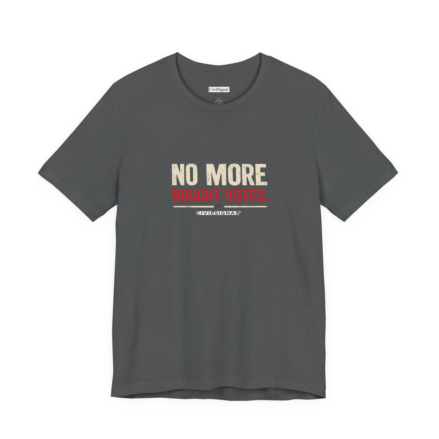No More Bought Votes - Premium Opinion Tee