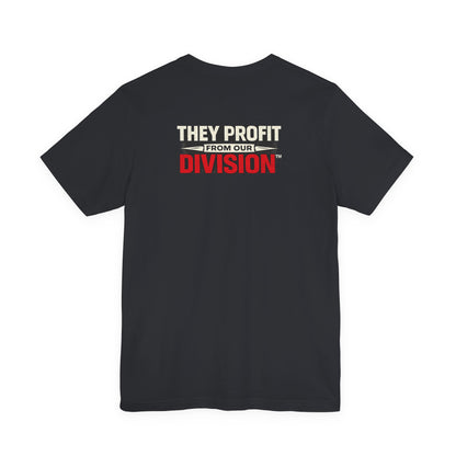 While We Fight Over Peanuts - Premium Opinion Tee