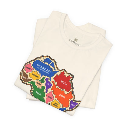 Size Matters Principle Tee
