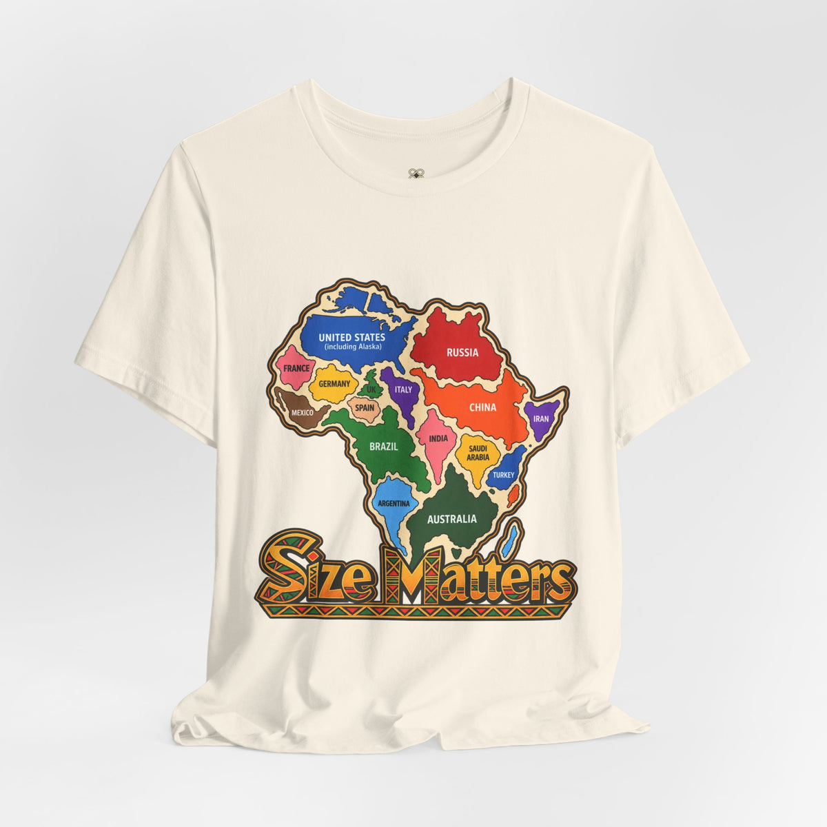 Size Matters Principle Tee